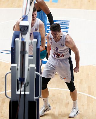 Антон Астапкович (фото: М. Сербин, cskabasket.com)