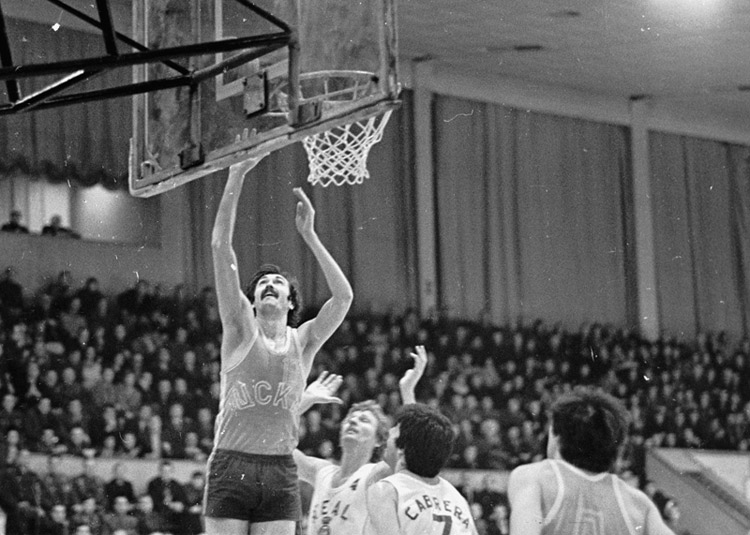 Матч баскетбола 1972
