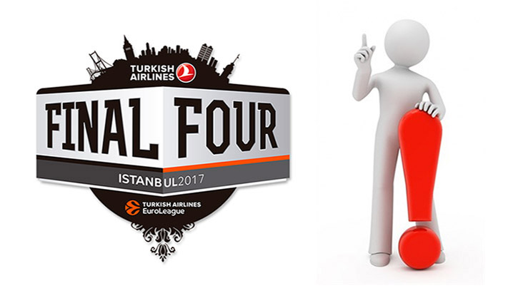 Правила посещения матчей «Финала четырех» в Стамбуле