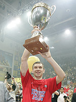 CSKA won Russian championship