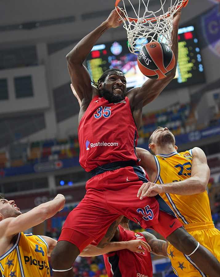 CSKA flexing their muscles: Kenneth Faried coming to Moscow / News