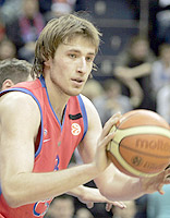It would be clear tomorrow if Smodis would be able to play against Bamberg