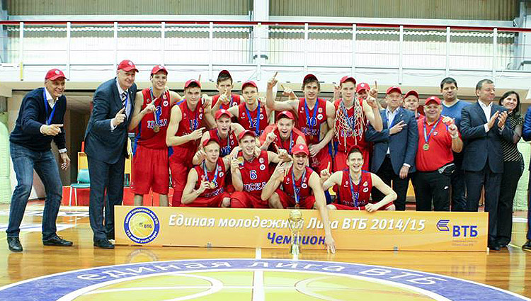 CSKA-2 is the VTB United Youth League champion!