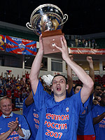 CSKA is the 2006/07 Russian Champion