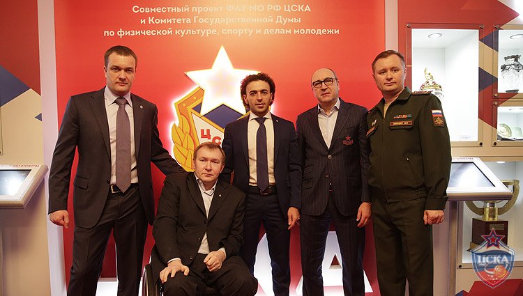 Дни ЦСКА в Госдуме