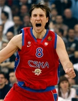 Шишкаускас и Смодиш стали лучшими игроками третьих матчей 1/4 финала