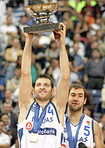 Papaloukas and Greece – on top of basketball Olympus!