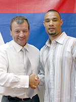 Trajan Langdon would stay in CSKA for 3 years
