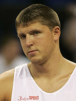 Victor Khryapa will miss Eurobasket 2009