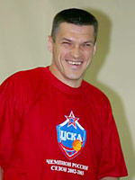 Evgeniy Pashutin Becomes a CSKA Coach