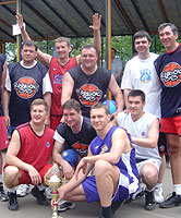 PBC CSKA participated in streetball tournament