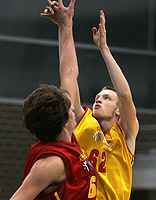 Логинов сыграл в «Матче всех звезд» лагеря НБА и ФИБА