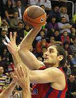 Krstic named the Euroleague Game 9 bwin MVP!