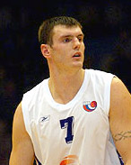 Ksystof Lavrinovic in CSKA