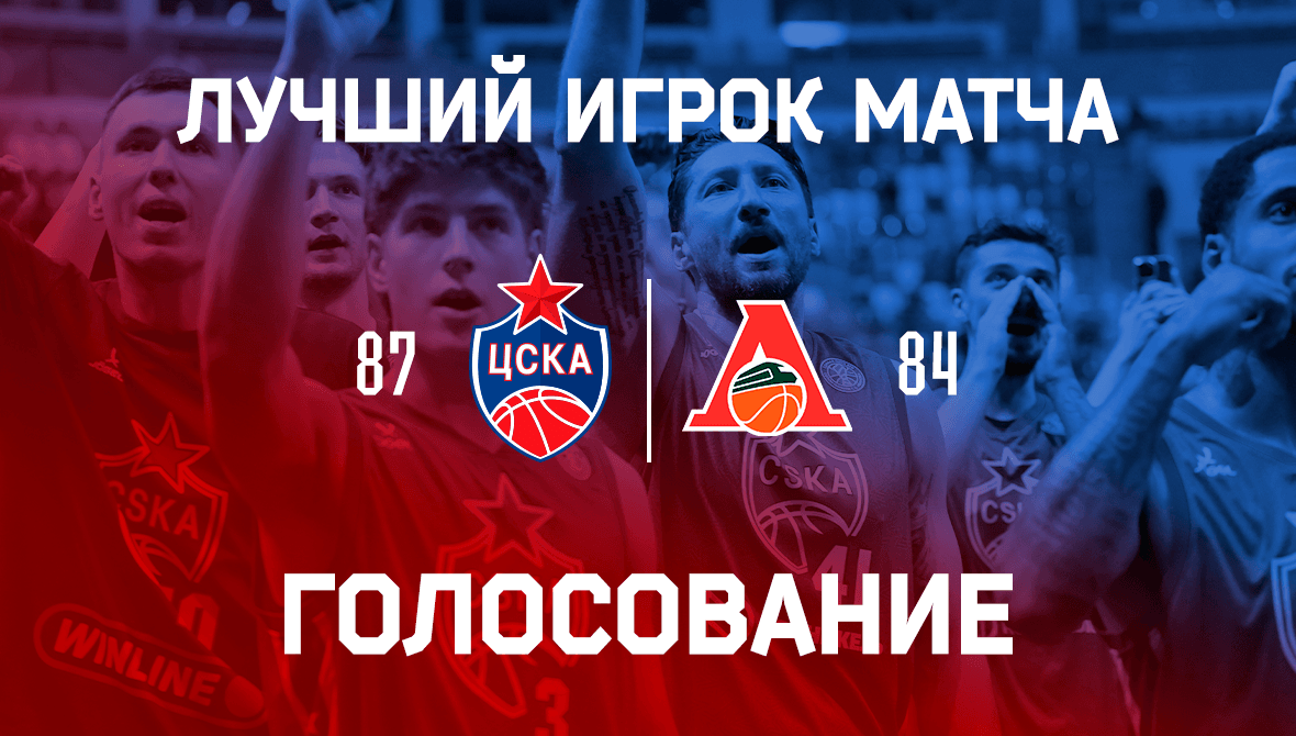 Голосование ЦСКА – «Локомотив-Кубань»