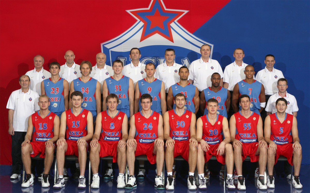 Cska moscow sales basketball roster