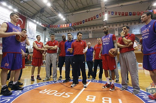 Practice in Istanbul, game in Helsinki, rest in Moscow