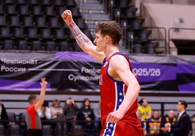 Ярослав Никонов (фото: М. Сербин, cskabasket.com)