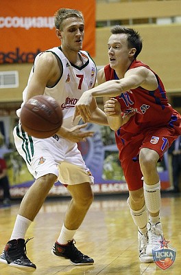 Никита Клюндиков (фото Т. Макеева, cskabasket.com)