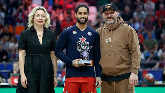 Мело Тримбл – MVP «регулярки»-2025/26!