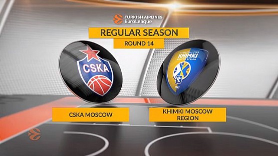 CSKA Moscow vs Khimki Moscow region. Highlights