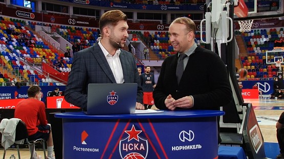 #CSKABasketShow: Милутинов, Бистрович, Казанский и Елисеева
