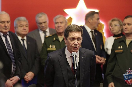 Дни ЦСКА в Госдуме