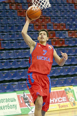 Amiran Amirkhanov  (photo cskabasket.com)