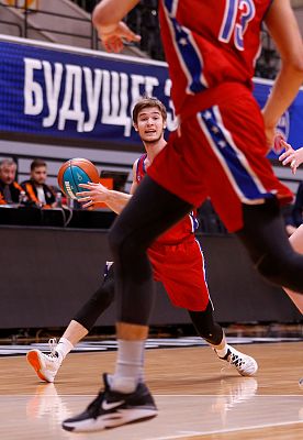 Денис Клуббе (фото: М. Сербин, cskabasket.com)