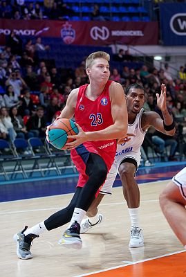 Антон Карданахишвили (фото: Т. Макеева, cskabasket.com)