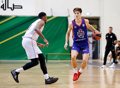 Владимир Карпенко (фото: М. Сербин, cskabasket.com)