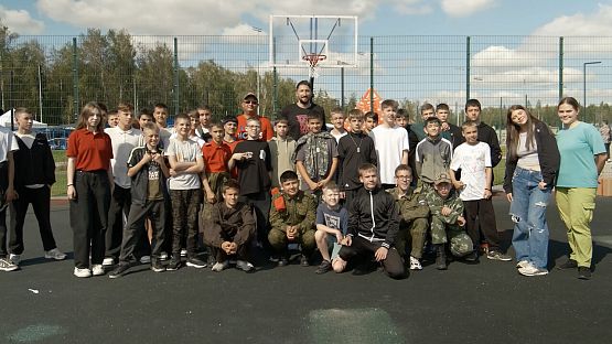Мастер-класс Никиты Курбанова