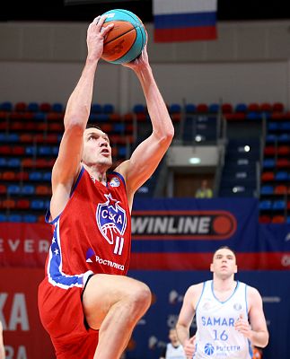 Семён Антонов (фото: М. Сербин, cskabasket.com)