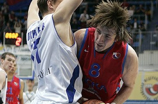 CSKA qualified to the Finals