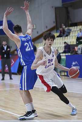 Filipp Gafurov (photo: T. Makeeva, cskabasket.com)