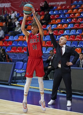 Vadim Shirinkin (photo: T. Makeeva, cskabasket.com)
