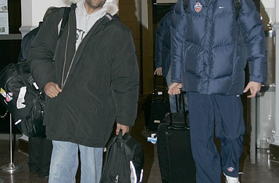 CSKA went to Vilnius