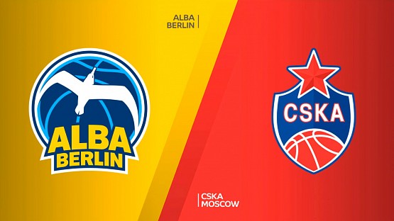 #Highlights. ALBA Berlin – CSKA Moscow