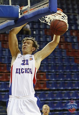 Александр Курбатов (фото: Т. Макеева, cskabasket.com)