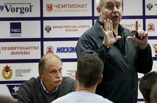 CSKA hosted referees’ clinic