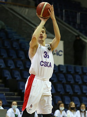 Филипп Стойко (фото: М. Сербин, cskabasket.com)