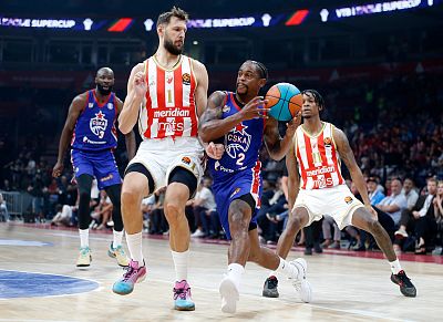 Каспер Уэйр (фото: М. Сербин, cskabasket.com)