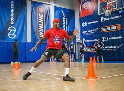 Каспер Уэйр (фото: М. Сербин, cskabasket.com)