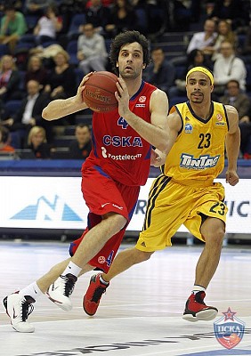 Милош Теодосич (фото М. Сербин, cskabasket.com)