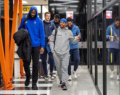 Тони Джекири, Каспер Уэйр (фото: М. Сербин, cskabasket.com)