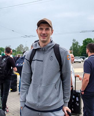 Лука Митрович (фото: М. Сербин, cskabasket.com)