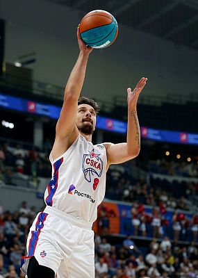 Антон Астапкович (фото: М. Сербин, cskabasket.com)