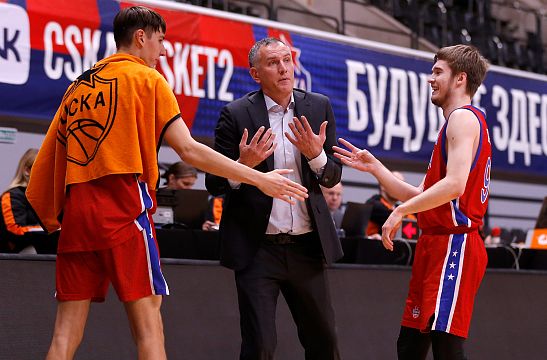 #Photoalbum. CSKA Junior - Uralmash-2. Report