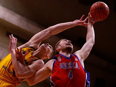Александр Евсеев (фото: М. Сербин, cskabasket.com)