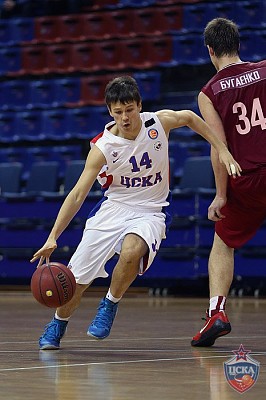 Даниил Тростин (фото: М. Сербин, cskabasket.com)